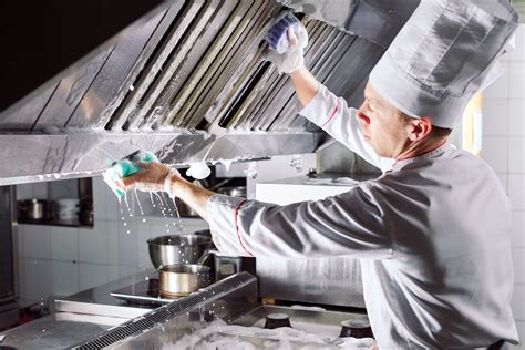 Deep Cleaning a Commercial Kitchen